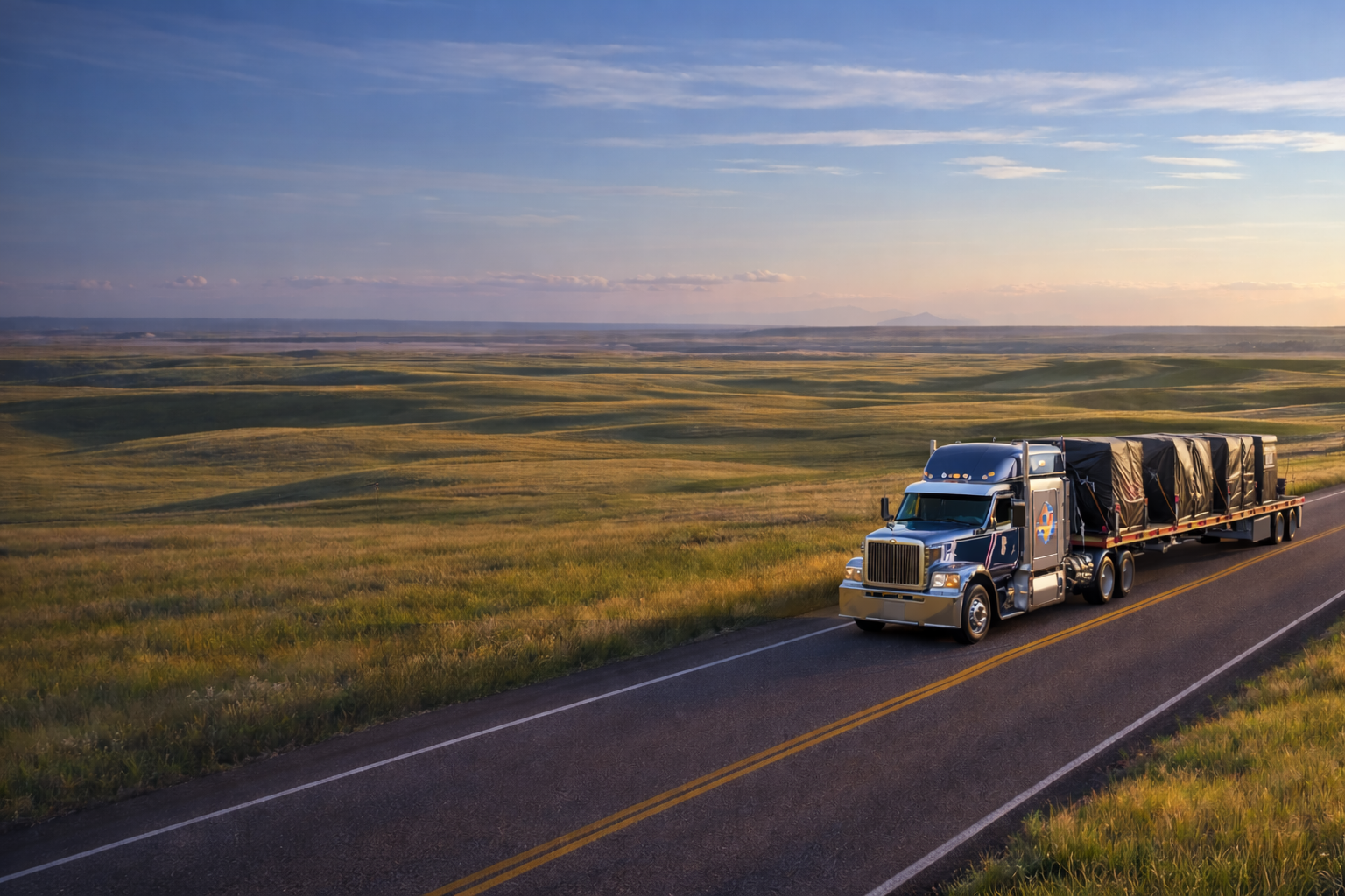 Freight, Family, Freedom — Bennett Motor Express